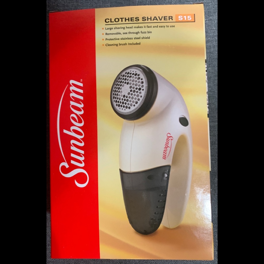Clothes SHAVER. Fabric shaver. Cotton ball remover